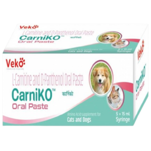 CARNIKO Pasta Oral - Caja ( 5 x 15ml Jeringas)