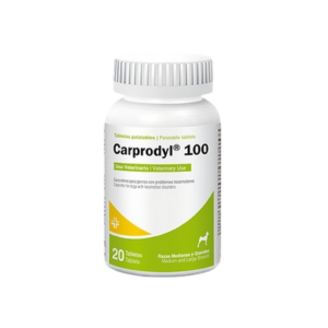 CARPRODYL 100 - 20 Tabletas