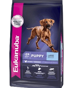 EUKANUBA Puppy Large Breed - 15kg