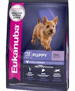 EUKANUBA Puppy Small Breed - 15kg