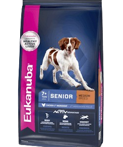 EUKANUBA Senior Medium Breed - 15kg