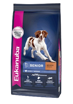 EUKANUBA Senior Medium Breed - 15kg