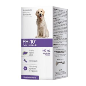 FH-10 Factor Hepático 10 (Gotero 100ml)