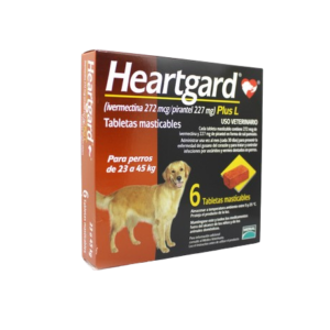 HEARTGARD PLUS L (caja 6 unidades)