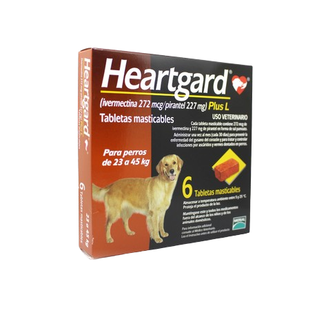 HEARTGARD PLUS L (caja 6 unidades)