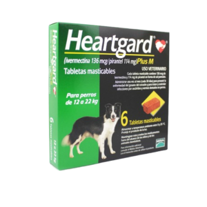 HEARTGARD PLUS M (caja 6 unidades)