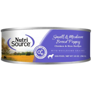Nutri source Comida Húmeda Para Cachorro (lata) 156gr