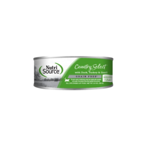 Nutri source Comida húmeda Gato-Pato, pavo y codorniz (lata) 156gr