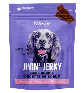 Nutri Source-Pure Vita  Beef Jivin' Jerky Strips