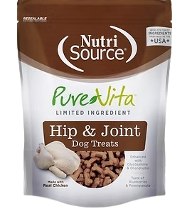 Nutri Source-Pure Vita Galletas Hip & Joint 6oz
