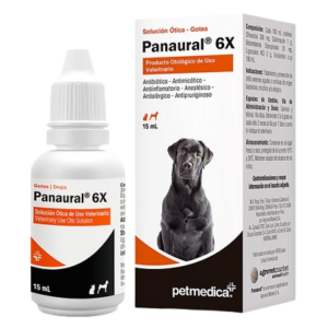 PANAURAL 6X - 15ml