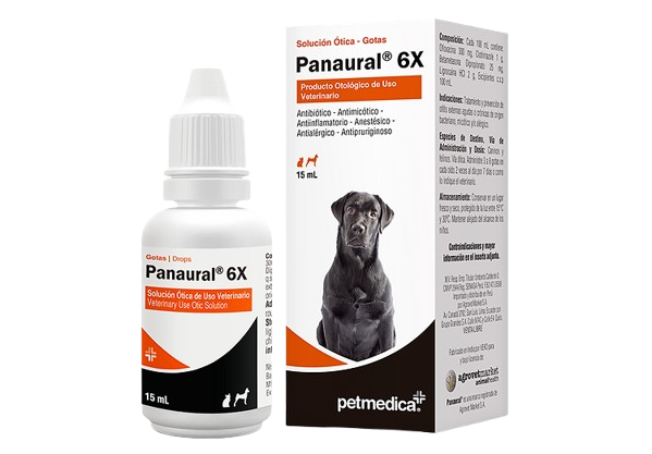 PANAURAL 6X - 15ml