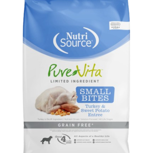 Nutri Source Pure Vita Pavo y Camote Raza Pequeña 12lbs