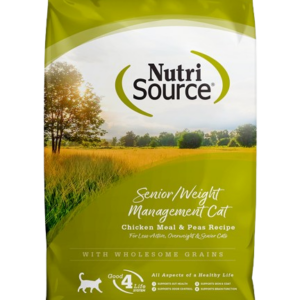 Nutri source Gato Senior Control de Peso 12lbs