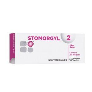 STOMORGYL 2MG ( Caja estuche de 20 comp. )