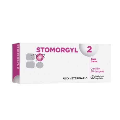 STOMORGYL 2MG ( Caja estuche de 20 comp. )