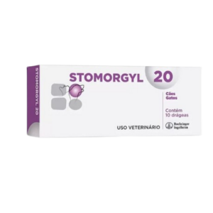 STOMORGYL 20MG ( Caja estuche de 10 comp. )
