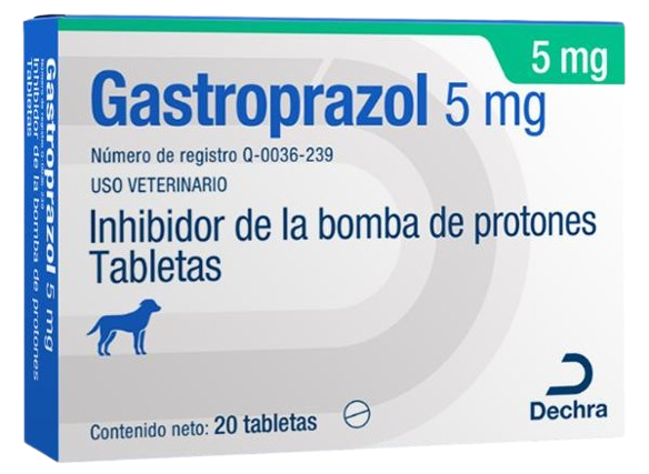 GASTROPRAZOL 5 MG (20 TAB)