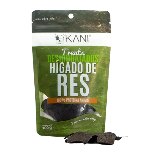 KANI HÍGADO DE RES (PERRO) 100gr