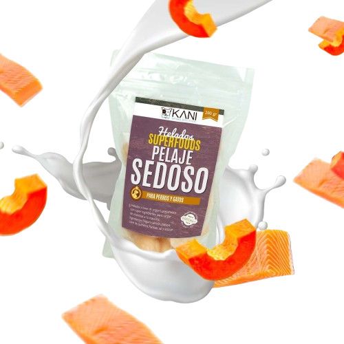 KANI Superfood Pelaje Sedoso-Helados 200gr (Perros/Gatos)