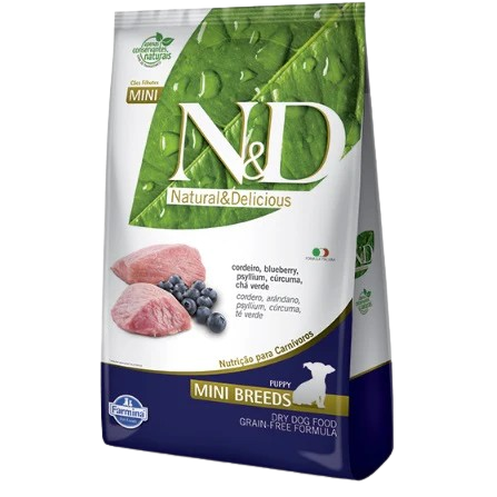 ND PRIME CORDERO CACHORRO MINI 10.1KG