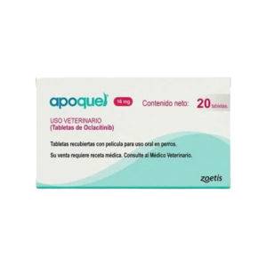 APOQUEL 16mg CAJA 20 TABLETAS