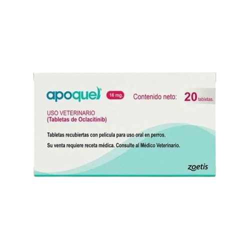 APOQUEL 16mg CAJA 20 TABLETAS