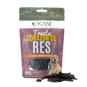KANI CORAZÓN DE RES (PERRO) 70gr