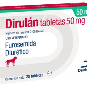 DIRULAN 50 MG (20 TAB)