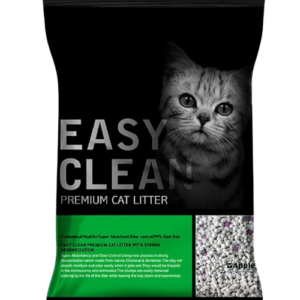 Arena para gato - Easy Clean 8Kg (Manzana, Limón, Lavanda o Bebé)