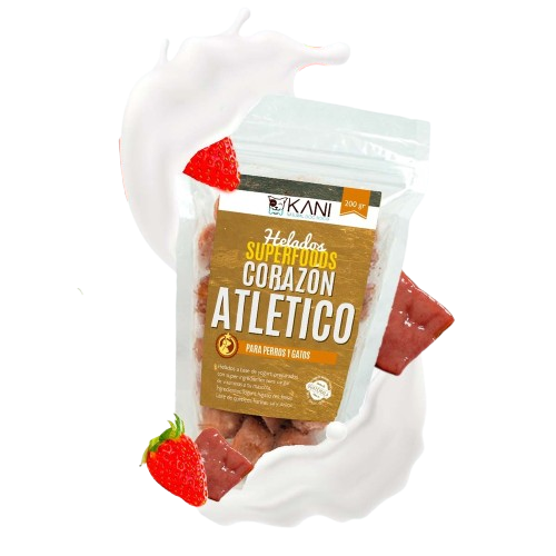 KANI Superfood Corazón Atlético-Helados 200gr (Perros/Gatos)