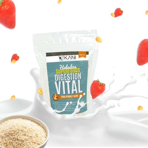 KANI Superfood Digestión Vital-Helados 200gr (Perros/Gatos)