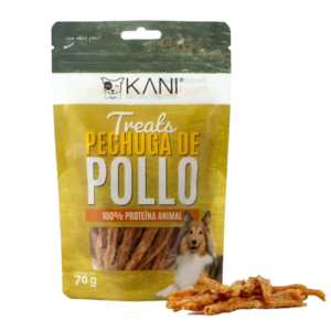 KANI PECHUGA DE POLLO (PERRO) 70gr