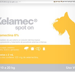 XELAMEC SPOT ON - Perros - 10.1-20kg (Caja 5 Pipetas)