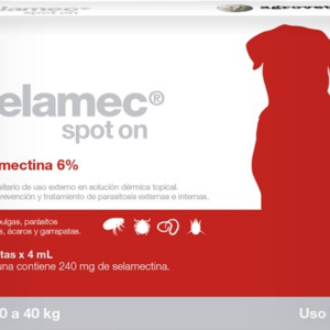 XELAMEC SPOT ON - Perros - 20.1-40kg (Caja 5 Pipetas)