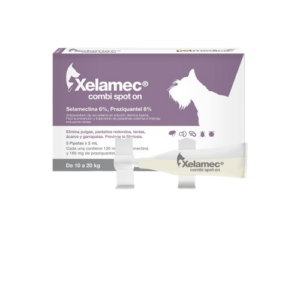 XELAMEC COMBI SPOT ON - Perros   10.1-20kg (Caja 5 Pipetas)
