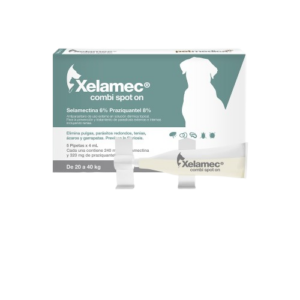 XELAMEC COMBI SPOT ON - Perros   20.1-40kg (Caja 5 Pipetas)