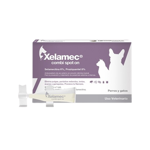 XELAMEC COMBI SPOT ON - Perros y Gatos 5.1-10kg (Unidad)