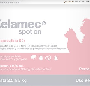 XELAMEC SPOT ON - Perros y Gatos 2.6-5kg (Unidad)