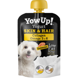 YowUp! - Yogurt Salmón-Piel y Pelo Perro 115gr