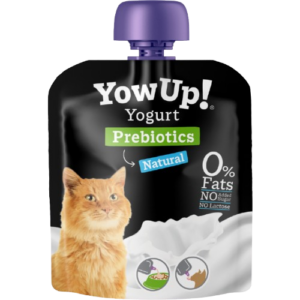 YowUp! - Yogurt Prebióticos Naturales - Gato 85gr