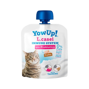 YowUp! - L.Casei Probióticos Sabor Pavo- Gato 85gr