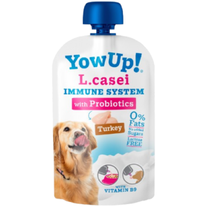 YowUp! - L.Casei Probióticos Sabor Pavo- Perro 115gr