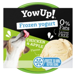 YowUp! - Frozen Yogurt Pollo y Manzana 110gr
