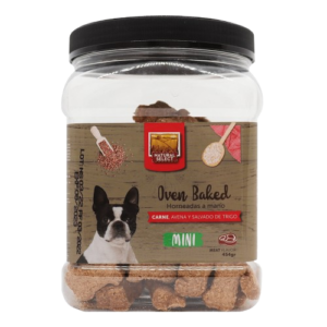GALLETA NATURAL SELECT MINI BOTE  454gr