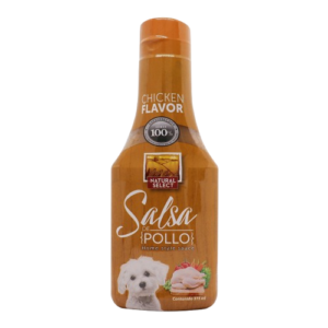 SALSA NATURAL SELECT SABOR A POLLO  220ml