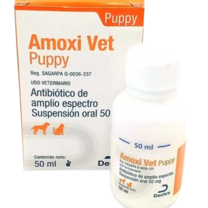 AMOXIVET PUPPY 50 MG