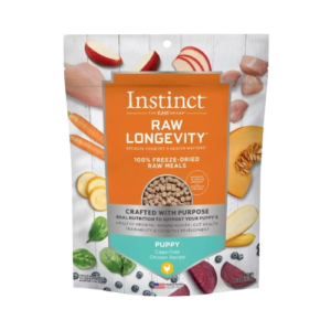 INSTINCT RAW LONGEVITY - PUPPY 9.5 oz