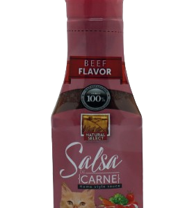 SALSA CASERA GATOS CON SABOR A CARNE 220 ml