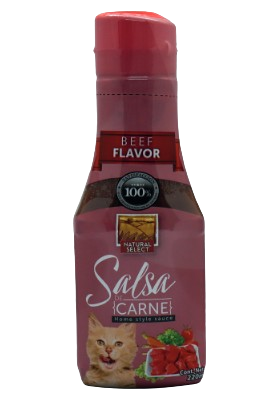 SALSA CASERA GATOS CON SABOR A CARNE 220 ml